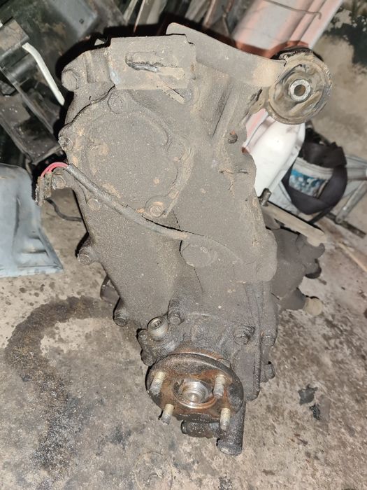 Раздатка Делика Квадрат 4d56 Акпп Мкпп коробка