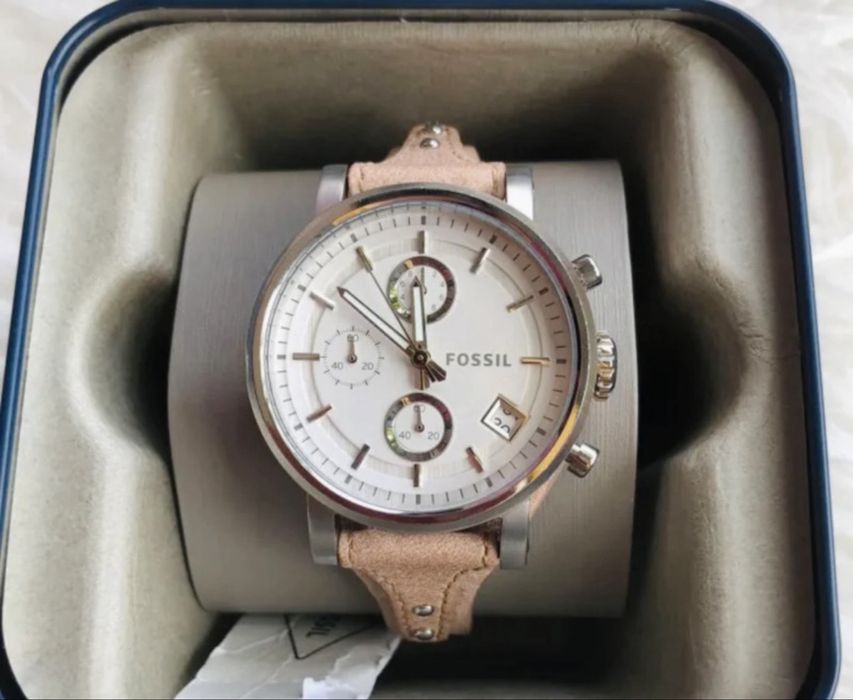 Ceas Fossil Boyfriend,piele,nou