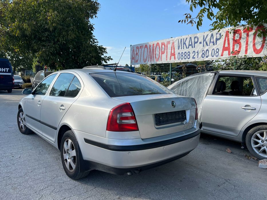 Skoda Octavia 2.0 TDi 2007г. на части