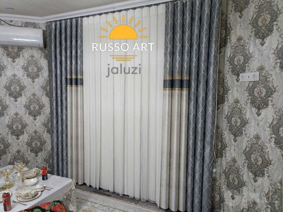 Barcha turdagi jalyuzilar eng arzon narxlarda ishlab chiqaruvchidan