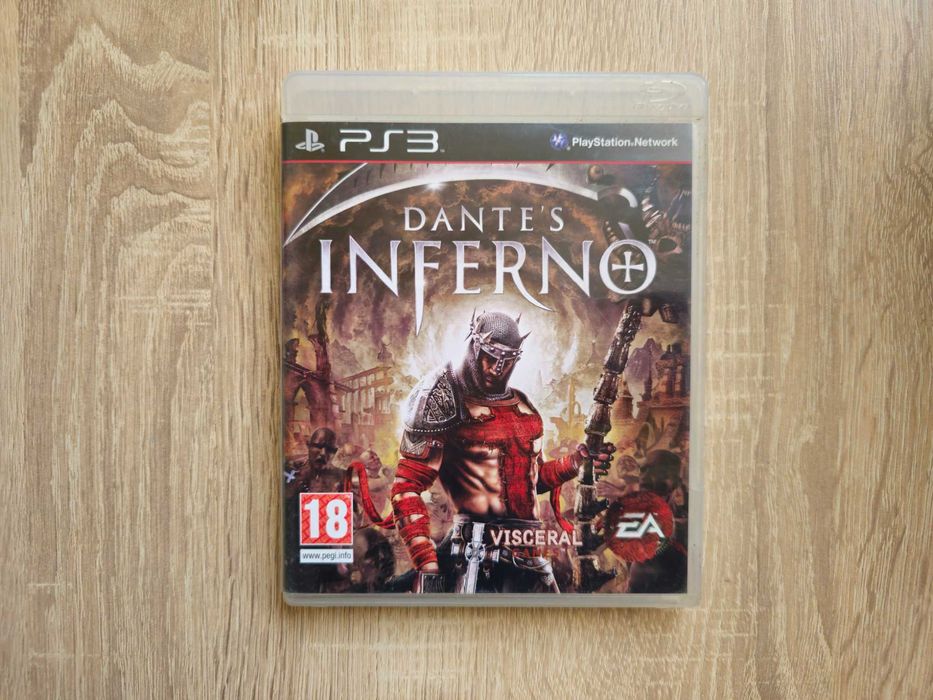 Dante’s Inferno за PlayStation 3 PS3 ПС3