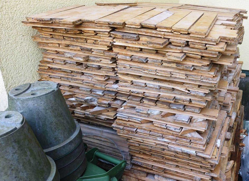 Vand parchet din anii 80