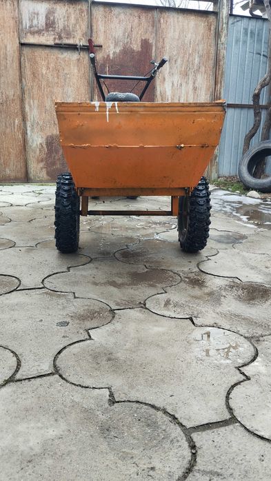 Прицеп к Мотоблоку