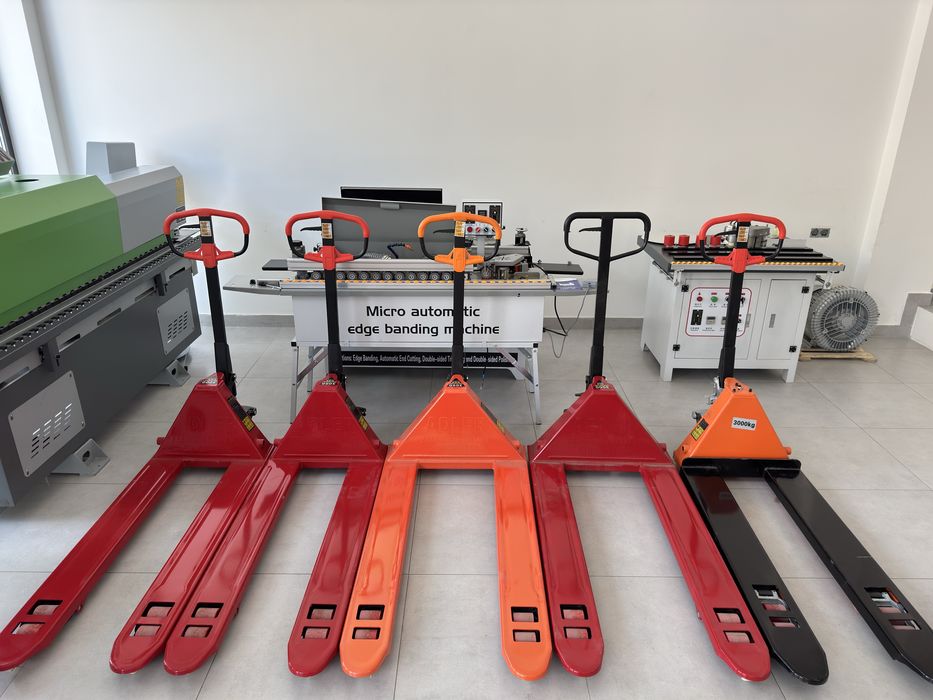 Рохля Гидравлическая тележка Транспалет Штабилер Рохли Штабелер Ручная