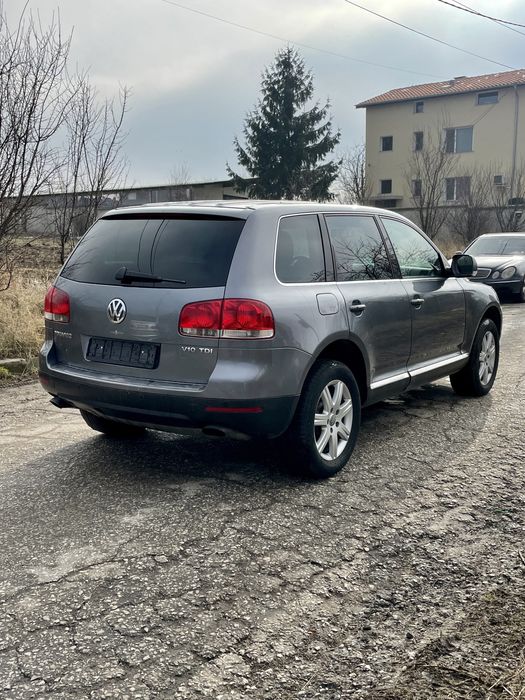 На ЧАСТИ. VW Touareg 5.0 TDI 313кс V10