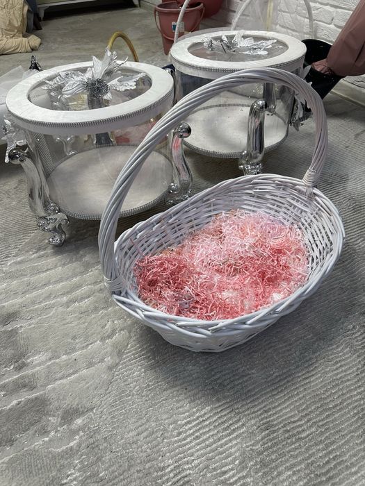 Свадебные корзины 5 шт