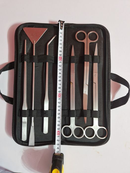 Новый набор за уходом и чистки аквариума.