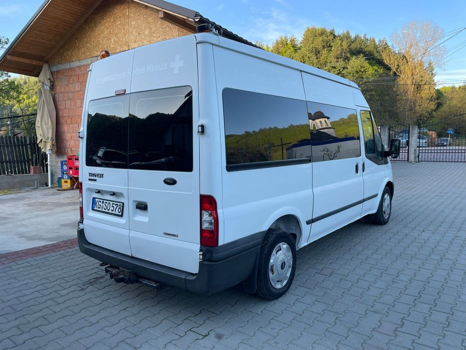 Ford transit 8+1 locuri