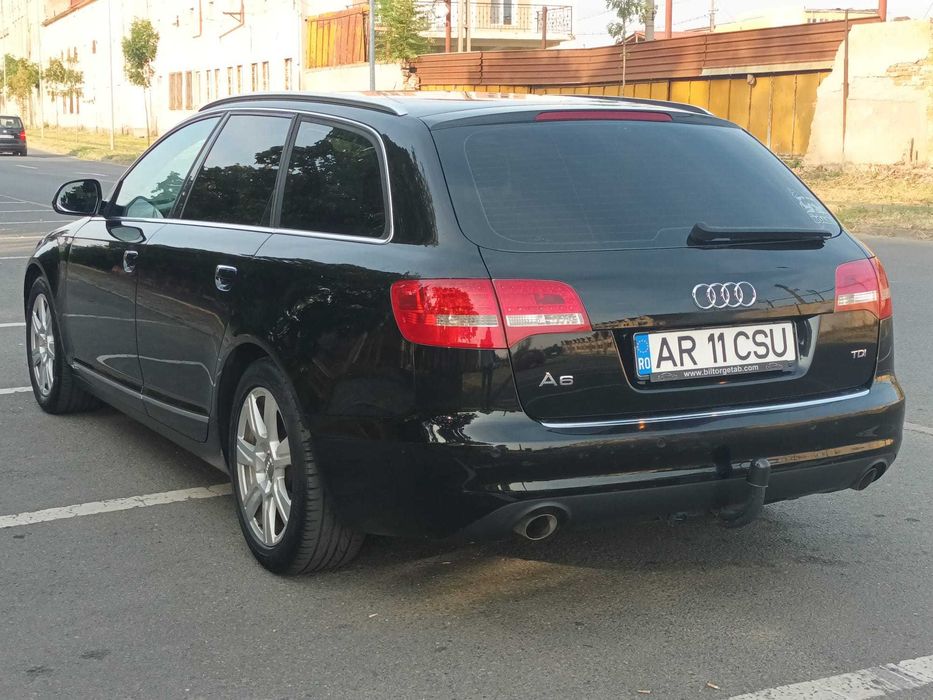 AUDI A6 Avant 2011 — imagine 3
