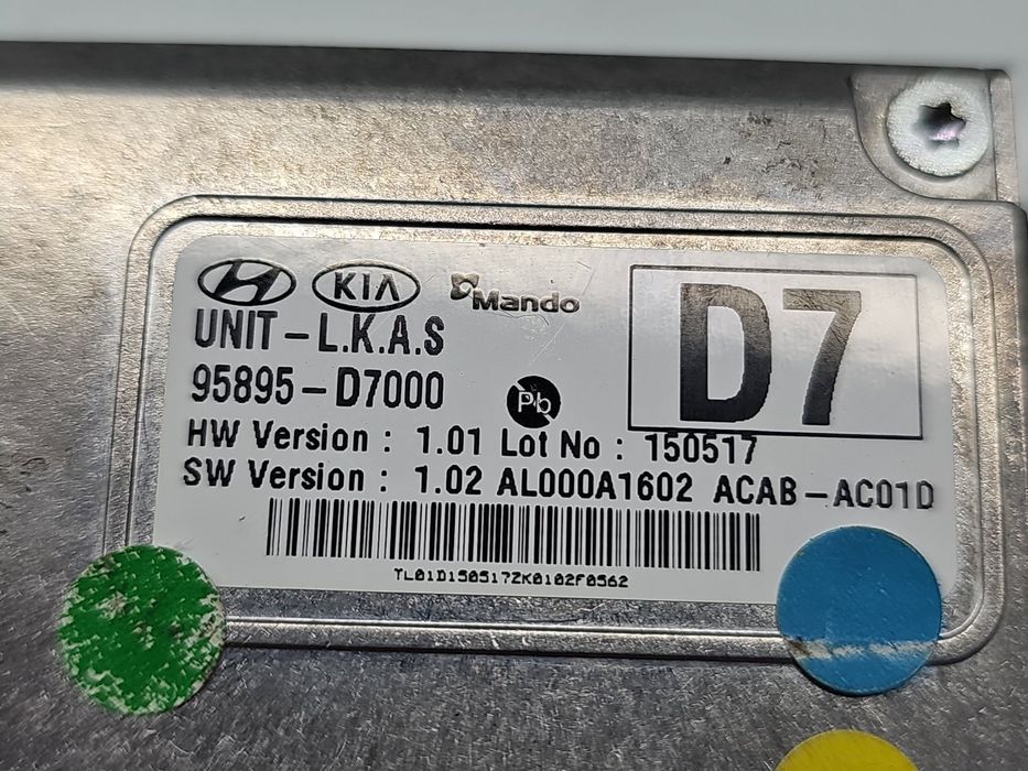 Camera Lane Assist Hyundai Tucson (TL) [Fabr 2015-2020] 95895-D7000