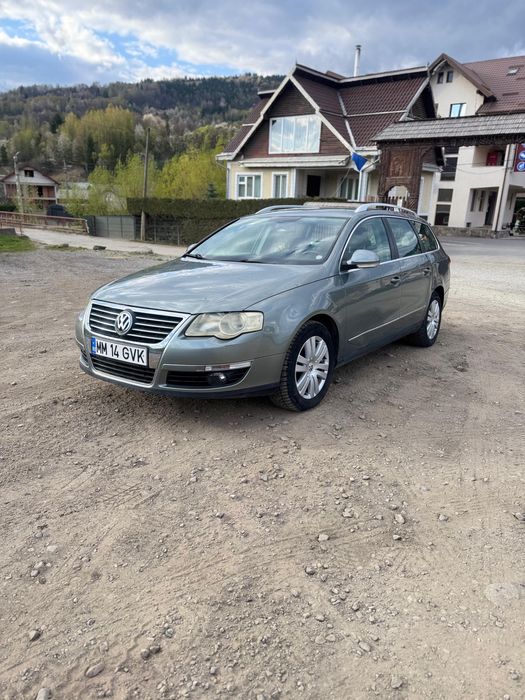 Vand vw passat b6
