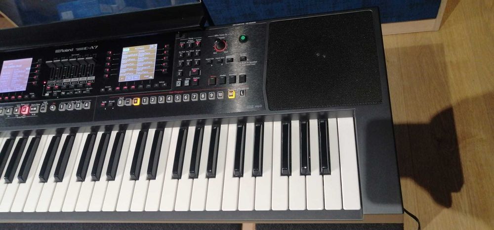 Vand orga aranjor clapa Roland E-A7