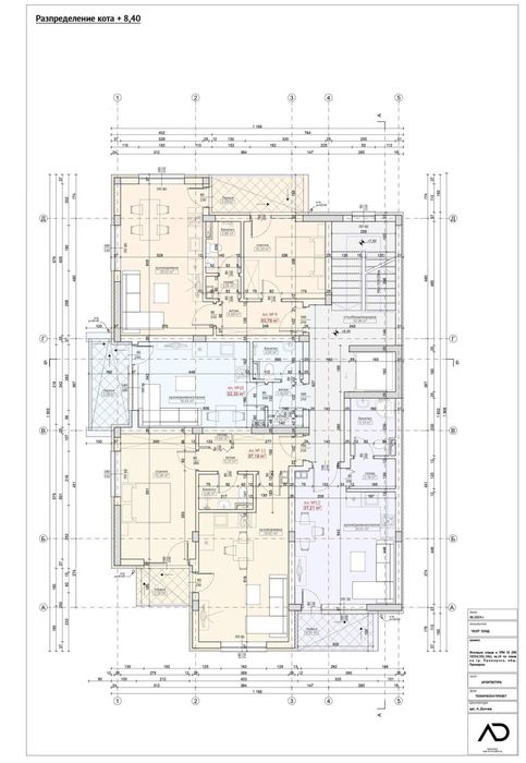 Едностаен апартамент, 39кв.м., гр. Приморско