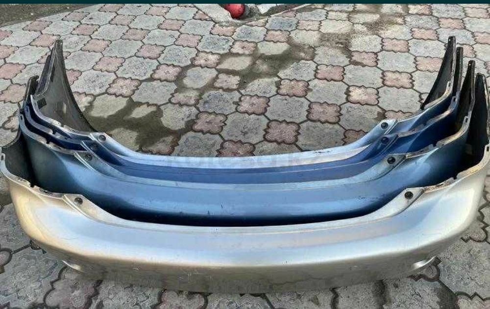 Задний бампер на Каролла 150, королла