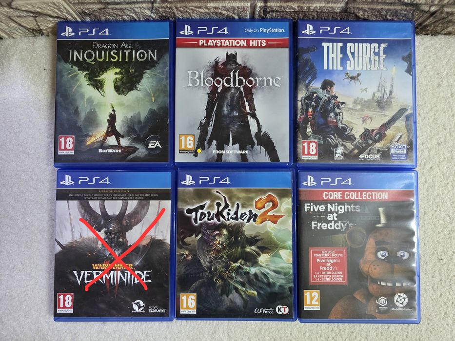 Игри за PS4 в отлично състояние