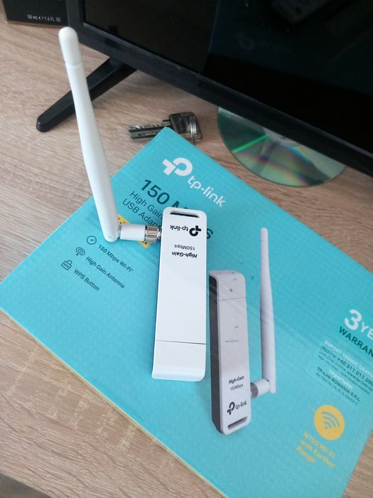 Vand adaptor wifi pentru calculator