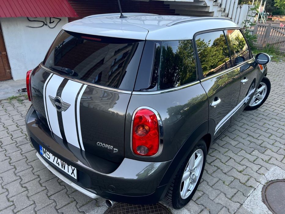 Mini Countryman 1,6d , EURO 5 !