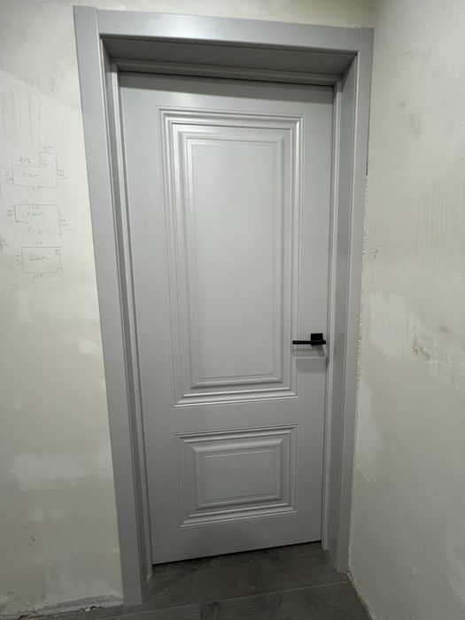 Установка дверей