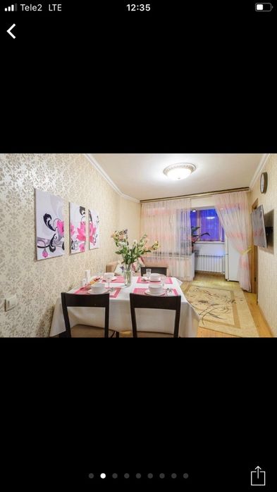 Посуточно трехкомнатная Шевченко 75