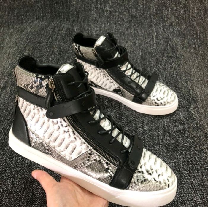 Giuseppe Zanotti Boots High/Low