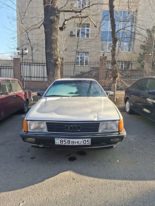 Ауди 100 с3 переходка