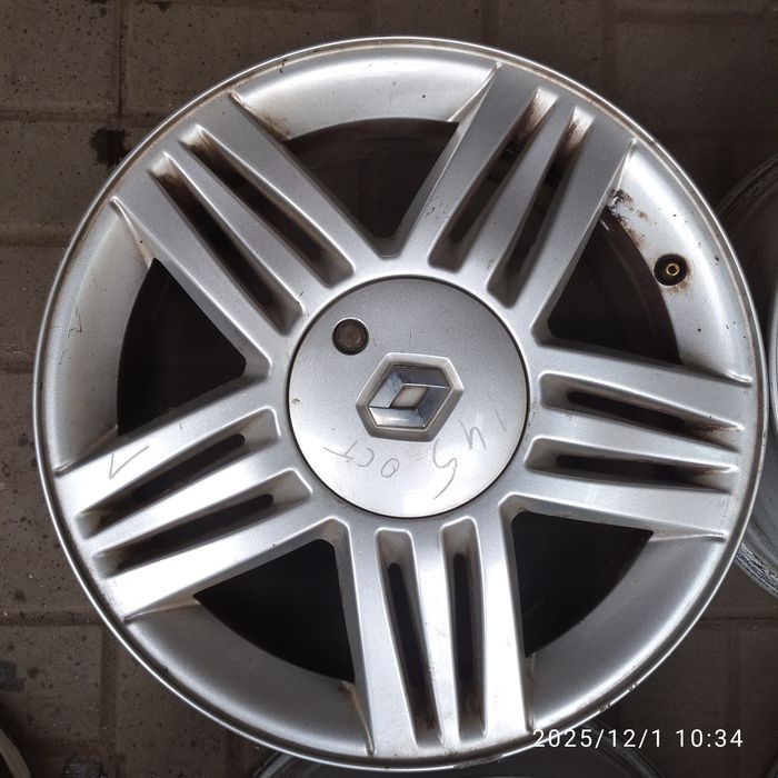 Диски Рено R 16 б/у из Германии