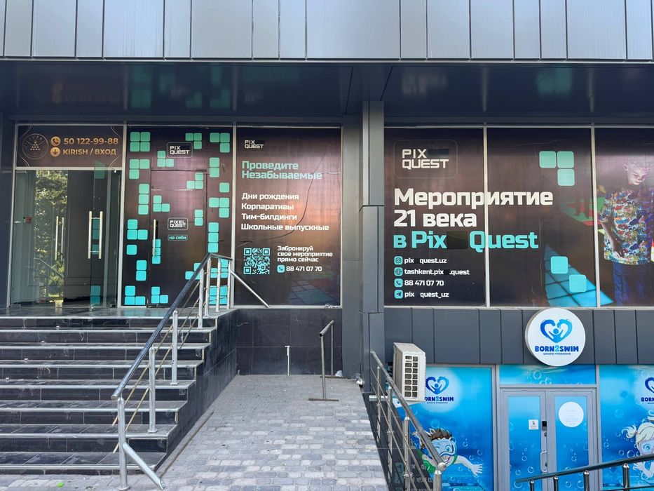 Срочно. Сдается коммерческое помещения с парковкой. Хадра. Ташкент сит