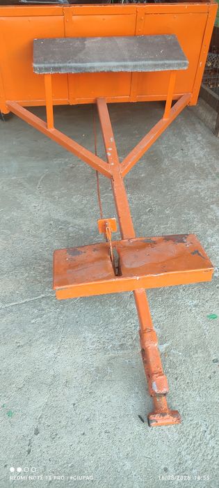 Remorcă pentru motocultor sau tractoraș!