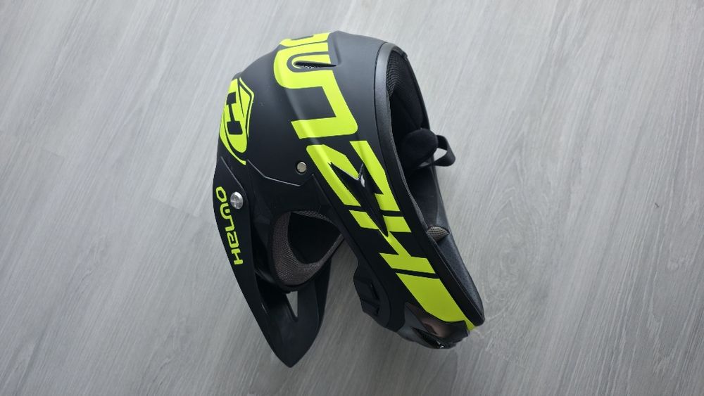 Vand cască off-road/cross Helno + mănuși si ochelari