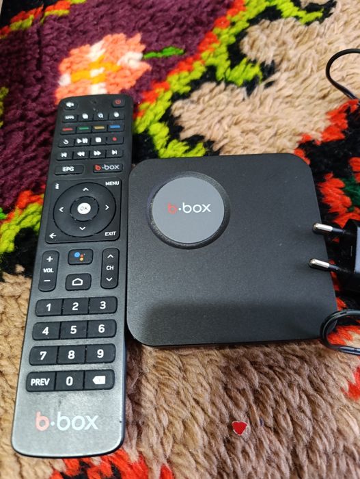 Продавам B- BOX ,декодер за телевизор