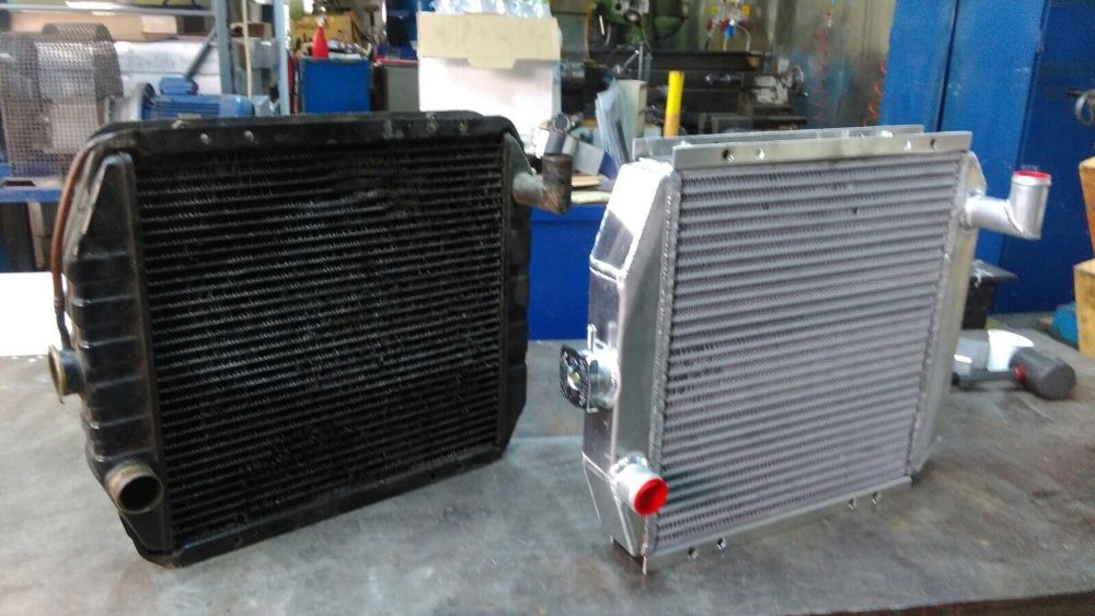 Reparatii Radiatoare Utilaje | Aluminiu Cupru | Radiatoare noi