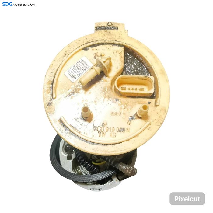 Pompa Combustibil Rezervor cu 5 Pini la Mufa Volkswagen Passat B6 4x4 4Motion 1.9 TDI 2005 - 2010 Cod 3C0919050N [M9357]