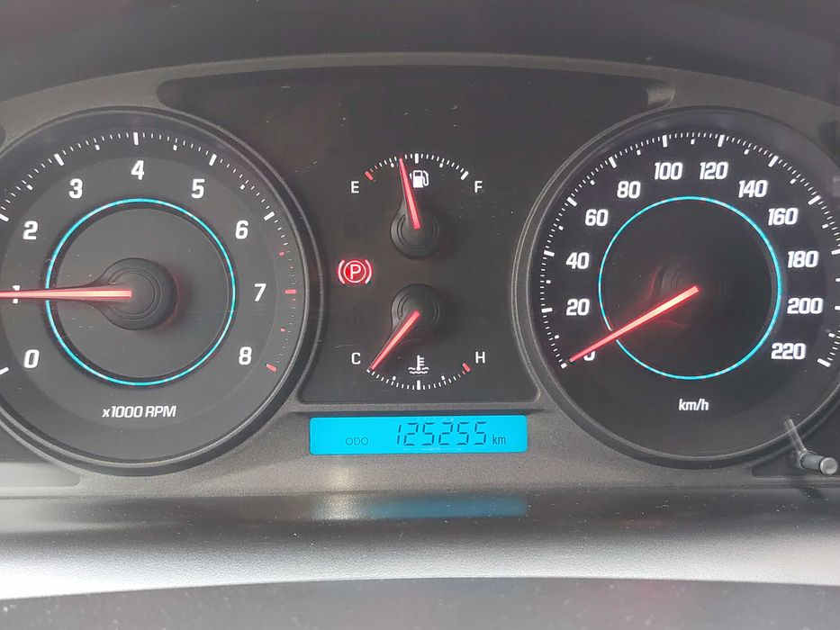 CAPTIVA MEXANIKA ideal xolatda