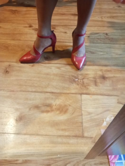 Туфли женские кожаные