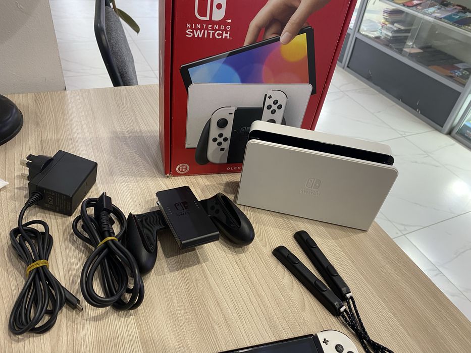 Nintendo switch oled 256GB прошитая