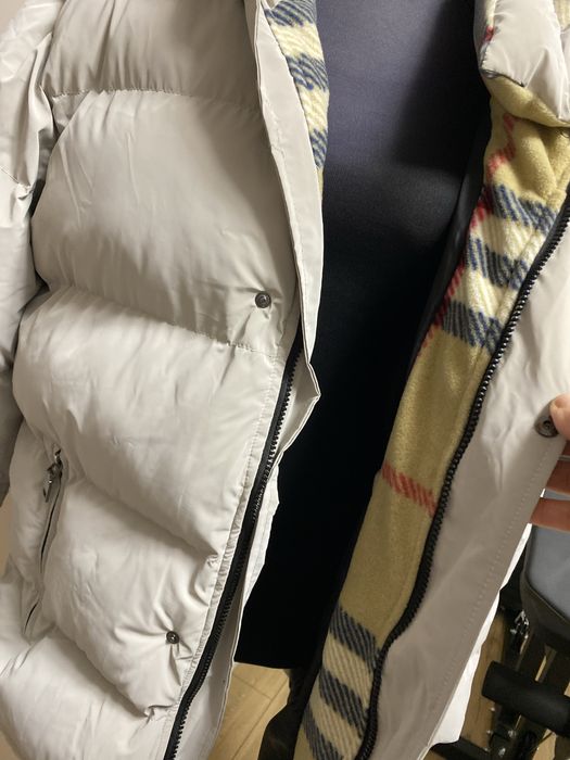 Geaca de barbati Burberry, foarte groasa
