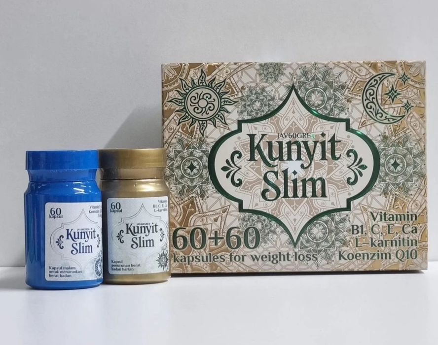 Kunyit Slim (Кунют Слим) Комплекс "День + Ночь"