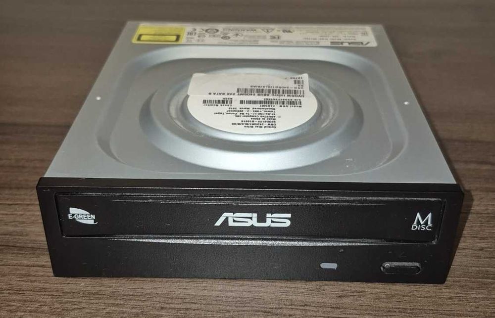 DVD Writer Asus, intern, 24x, SATA