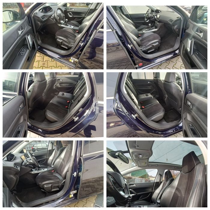 Peugeot 308 GT Line Premier 2015 FULL Garantie Benzina 131cp Impecabil