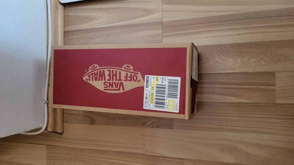 Vans femei aura shift multi/tr wht,marimea 40.5,noi,cu eticheta