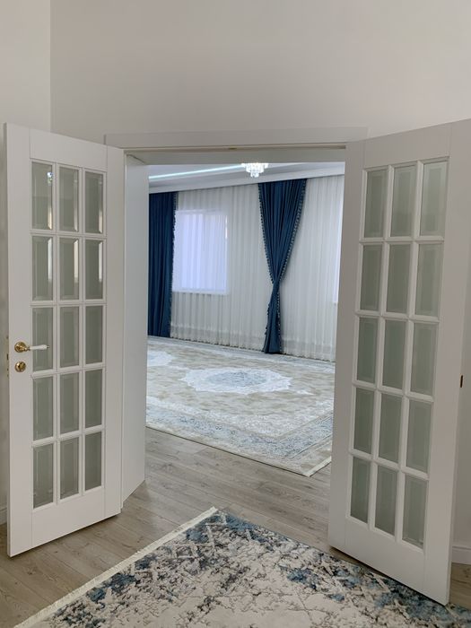 Әдемі перде шторы зал холл