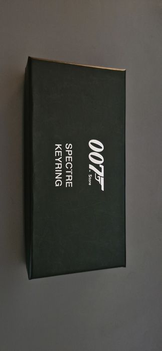 James Bond 007 keyring breloc SPECTRE original limited edition
