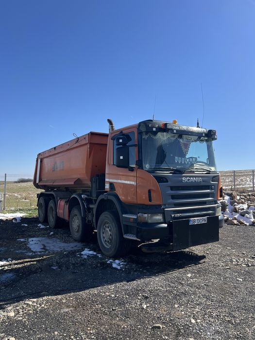Vand Scania P420