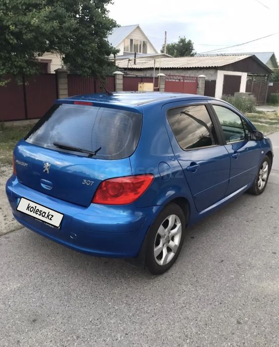Пежо-307 в хорошем состояни