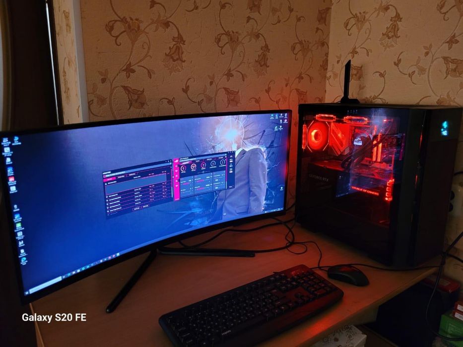 Компютер Мощный для игыр