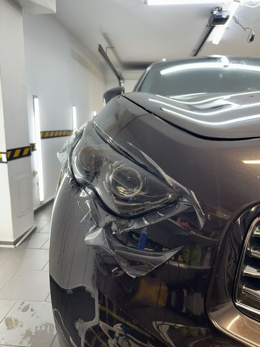 Полиране и пастиране на фарове