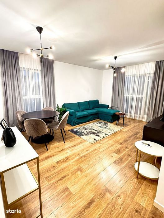 Ap 2 camere | Hercesa Vivenda | 6min M Costin Georgian | Centrala prop