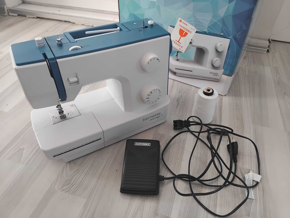 шевна машина BERNETTE SEW&GO 1
