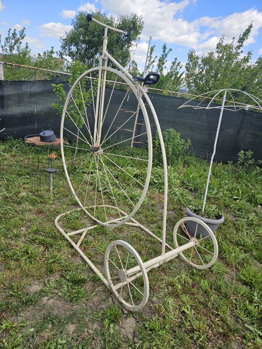 Bicicleta ornamentala.