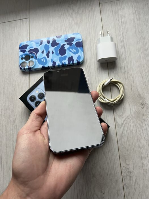 • Iphone  13  Pro Max •  Fullbox  •